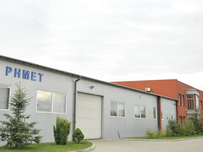 Siedziba firmy PHmet PHmet - siedziba - Urządzenia magnetyczne i obróbka skrawaniem na najwyższym poziomie